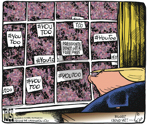 Tom Toles on Thursday March 22, 2018 Comic Strip