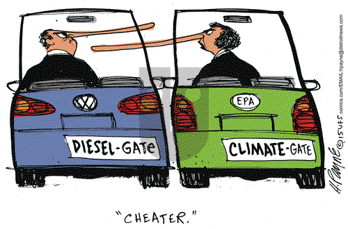 Henry Payne on Tuesday October 6, 2015 Comic Strip