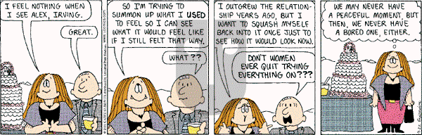 Cathy Classics - Saturday September 22, 2012 Comic Strip
