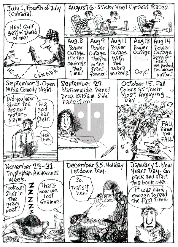 Richard's Poor Almanac on Wednesday December 11, 2024 Comic Strip
