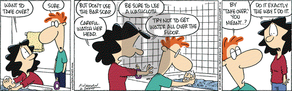Baby Blues on Wednesday January 16, 2008 Comic Strip