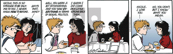 Doonesbury on Thursday March 2, 2017 Comic Strip