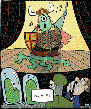 Brevity on Wednesday June 7, 2017 Comic Strip