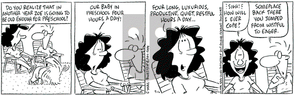 Baby Blues on Thursday September 12, 1996 Comic Strip