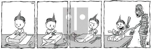 Lio on Friday July 13, 2007 Comic Strip