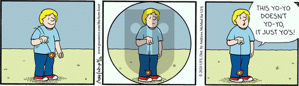 The Born Loser on Saturday September 26, 2020 Comic Strip
