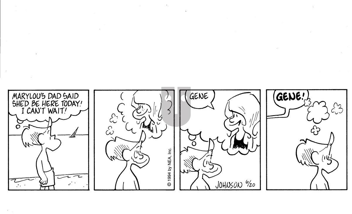 Arlo and Janis - Monday June 20, 1994 Comic Strip