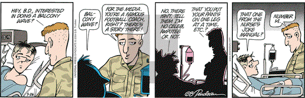 Doonesbury on Wednesday May 26, 2004 Comic Strip