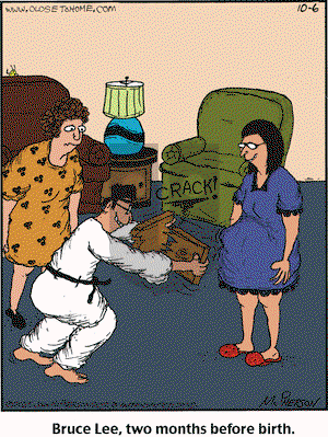 Close to Home on Monday October 6, 2025 Comic Strip