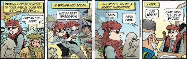 Doonesbury on Thursday December 12, 2013 Comic Strip
