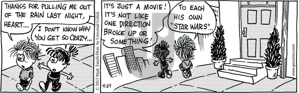 Heart of the City on Wednesday April 24, 2013 Comic Strip