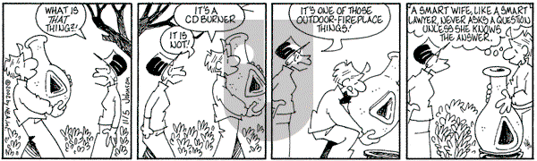 Arlo and Janis on Thursday November 21, 2002 Comic Strip