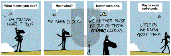 Dark Side of the Horse on Sunday July 9, 2017 Comic Strip