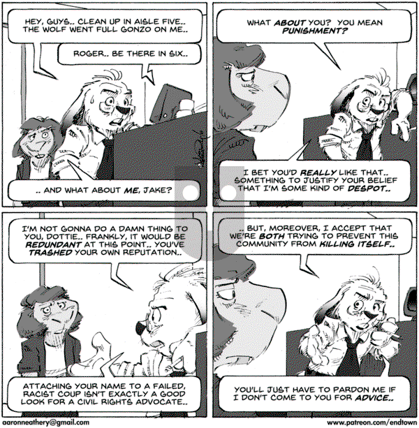Endtown - Friday January 19, 2018 Comic Strip