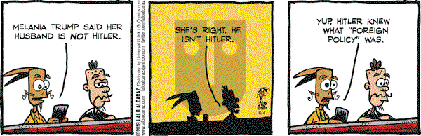 La Cucaracha on Saturday June 4, 2016 Comic Strip