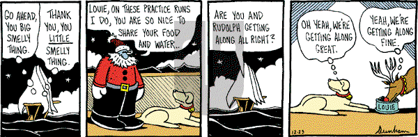 Overboard on Monday December 23, 2002 Comic Strip