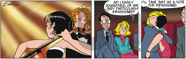 9 Chickweed Lane on Saturday December 10, 2016 Comic Strip
