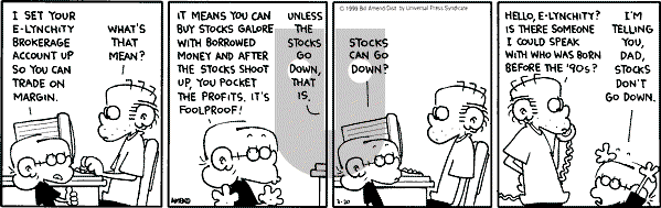 FoxTrot on Tuesday July 20, 1999 Comic Strip