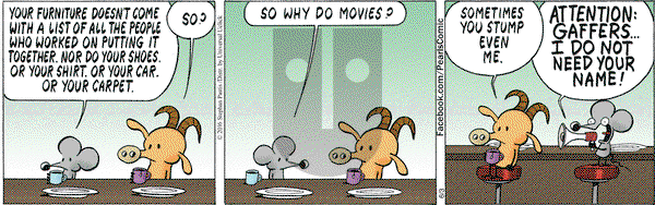 Pearls Before Swine - Friday June 3, 2016 Comic Strip