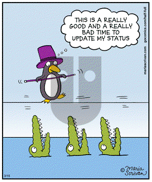 Half Full on Saturday March 15, 2014 Comic Strip