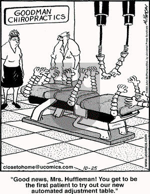 Close to Home - Saturday October 25, 2003 Comic Strip