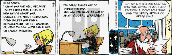 Cleats on Friday November 7, 2025 Comic Strip