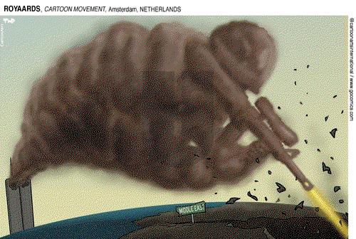 ViewsAmerica on Monday September 6, 2021 Comic Strip