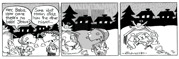 Soup to Nutz - Old on Thursday December 21, 2000 Comic Strip
