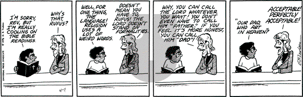 Doonesbury on Tuesday April 11, 1972 Comic Strip