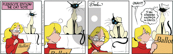 9 Chickweed Lane on Friday November 2, 2012 Comic Strip