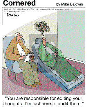 Cornered on Wednesday June 12, 2013 Comic Strip