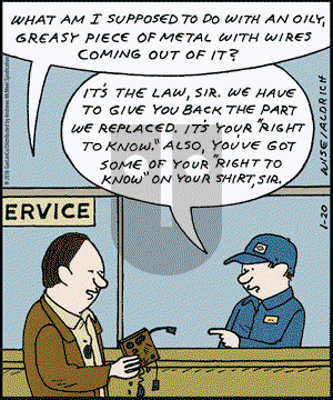 Real Life Adventures on Saturday January 20, 2018 Comic Strip