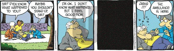 The Buckets on Tuesday February 25, 2020 Comic Strip