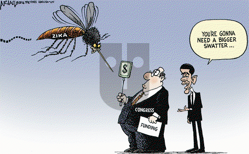 Robert Ariail - Wednesday May 25, 2016 Comic Strip