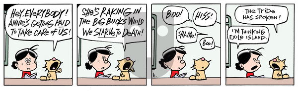Ten Cats - Tuesday August 9, 2022 Comic Strip
