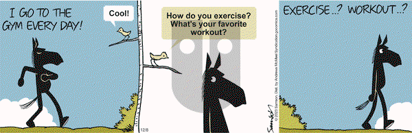 Dark Side of the Horse - Friday December 8, 2023 Comic Strip