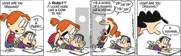 Baby Blues on Monday July 30, 2007 Comic Strip