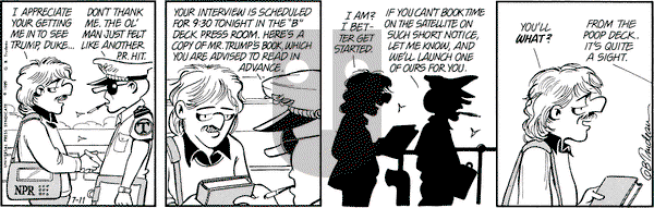 Doonesbury on Tuesday July 11, 1989 Comic Strip