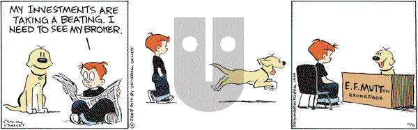 Red and Rover on Tuesday November 8, 2011 Comic Strip