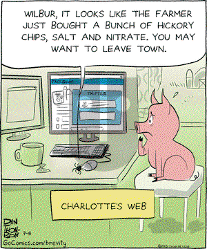 Brevity on Saturday July 6, 2013 Comic Strip