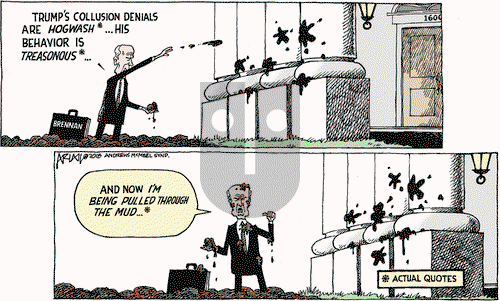 Robert Ariail on Monday August 20, 2018 Comic Strip
