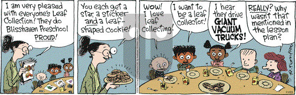 Cul de Sac on Thursday November 23, 2017 Comic Strip