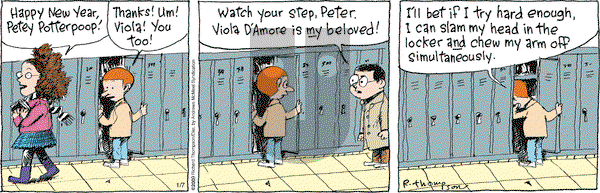 Cul de Sac on Monday January 7, 2019 Comic Strip