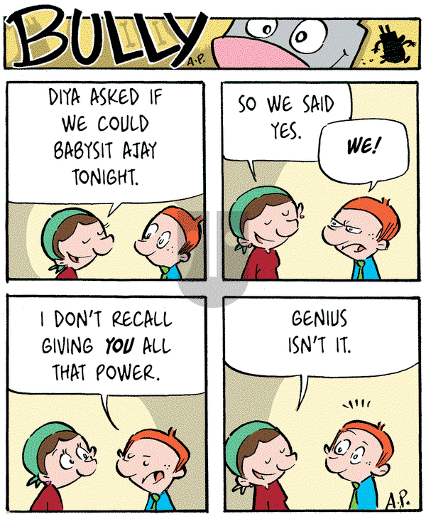 Bully - Monday June 21, 2021 Comic Strip