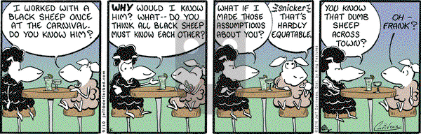 DeFlocked on Saturday September 11, 2010 Comic Strip