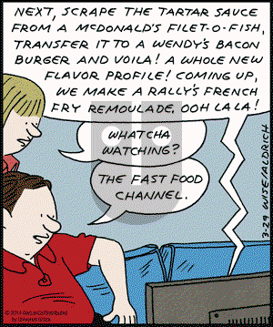 Real Life Adventures on Saturday March 29, 2014 Comic Strip