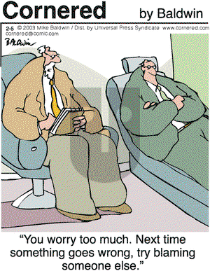 Cornered on Wednesday February 5, 2003 Comic Strip