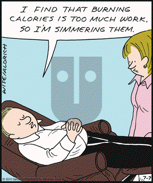 Real Life Adventures on Wednesday July 7, 2010 Comic Strip