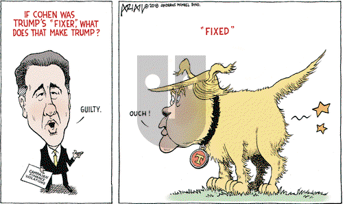 Robert Ariail on Thursday August 23, 2018 Comic Strip
