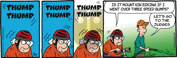 Lola - Wednesday July 24, 2019 Comic Strip